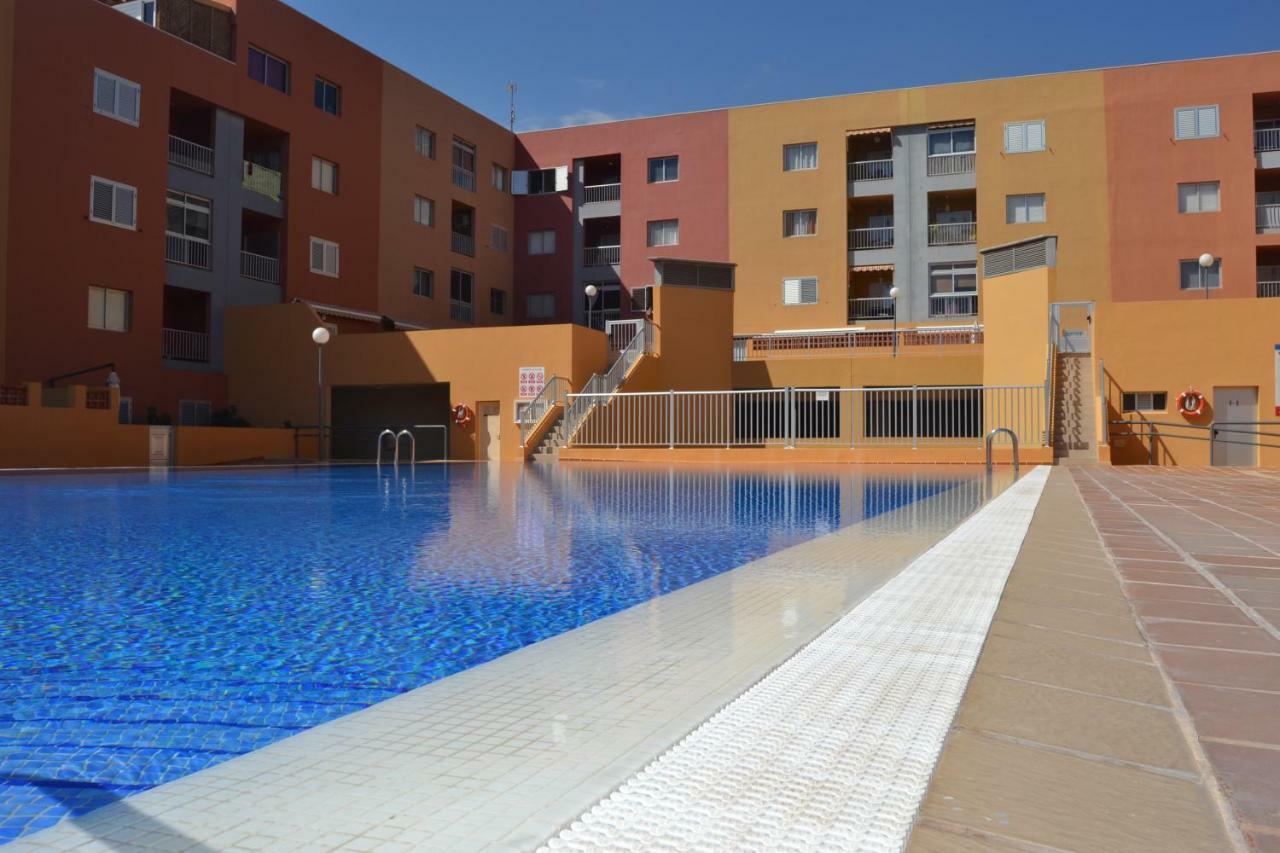 Apartamento Vacacional Relax Frente Al Mar Candelaria Luaran gambar