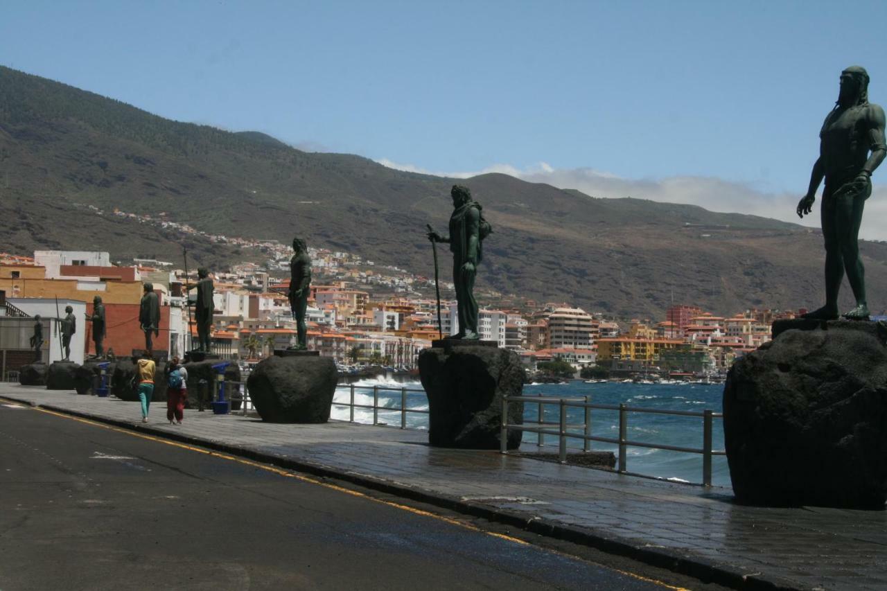 Apartamento Vacacional Relax Frente Al Mar Candelaria Luaran gambar