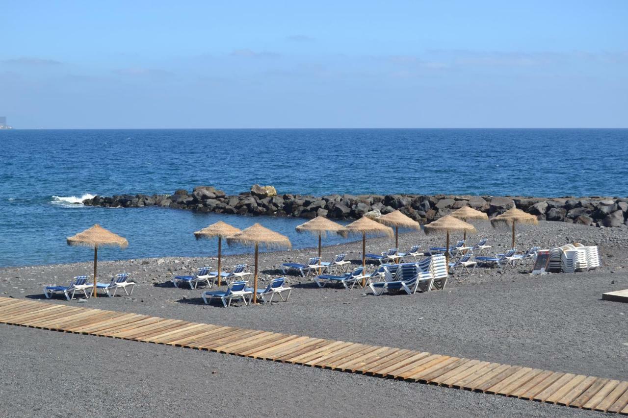 Apartamento Vacacional Relax Frente Al Mar Candelaria Luaran gambar