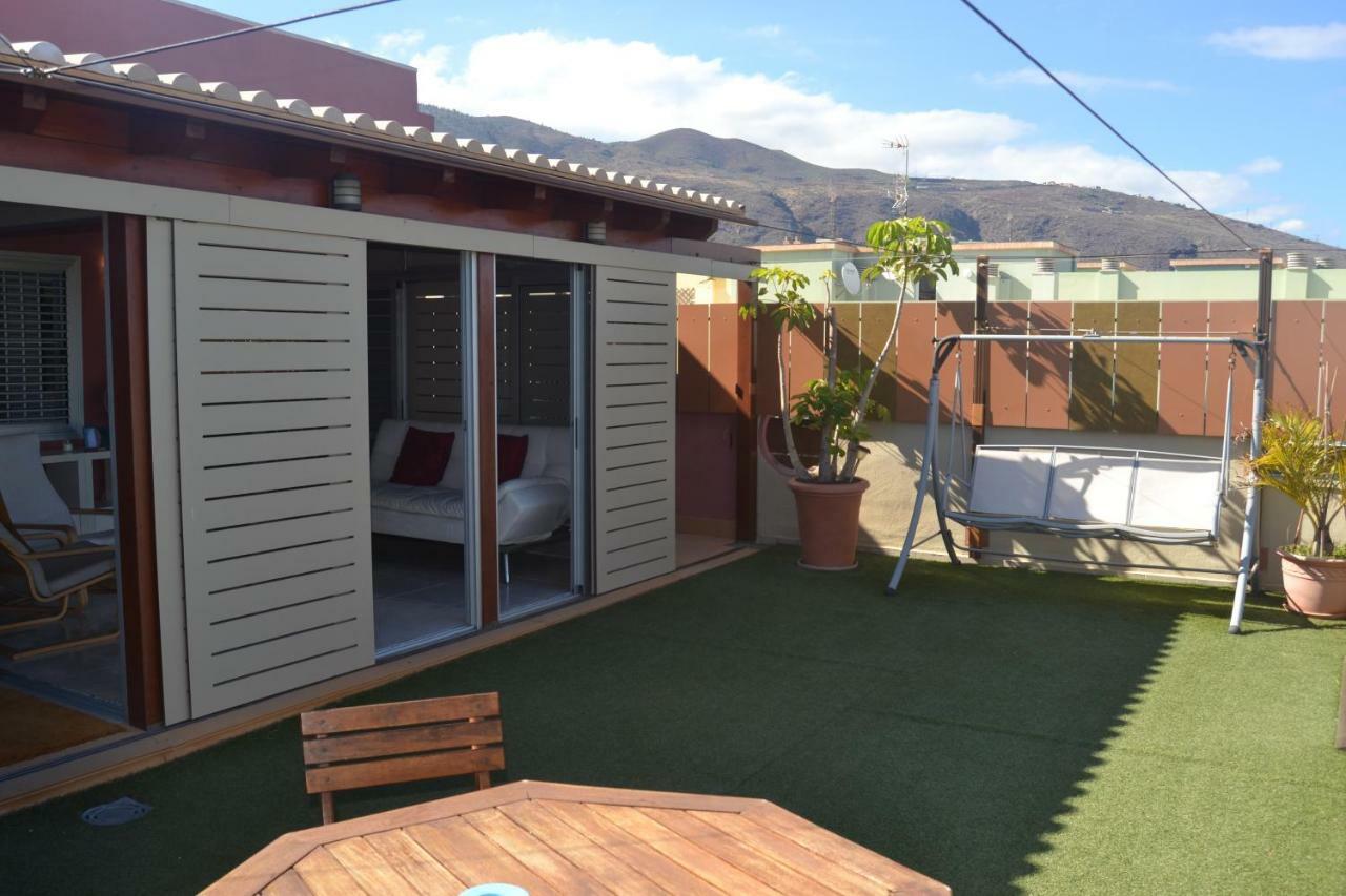 Apartamento Vacacional Relax Frente Al Mar Candelaria Luaran gambar