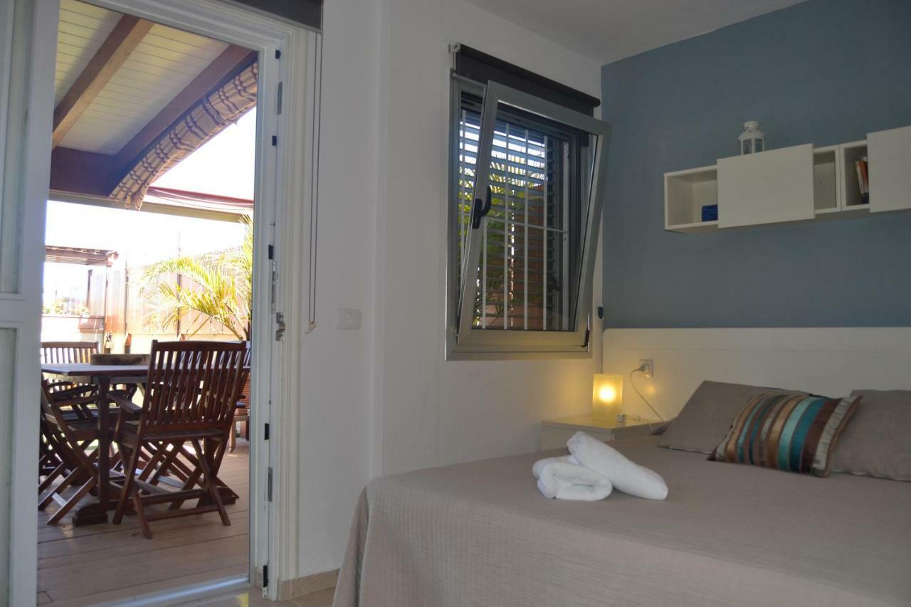 Apartamento Vacacional Relax Frente Al Mar Candelaria Luaran gambar