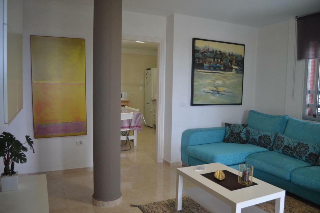 Apartamento Vacacional Relax Frente Al Mar Candelaria Luaran gambar