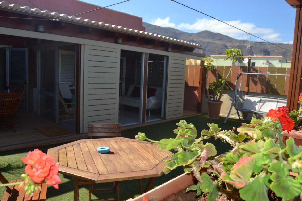 Apartamento Vacacional Relax Frente Al Mar Candelaria Luaran gambar
