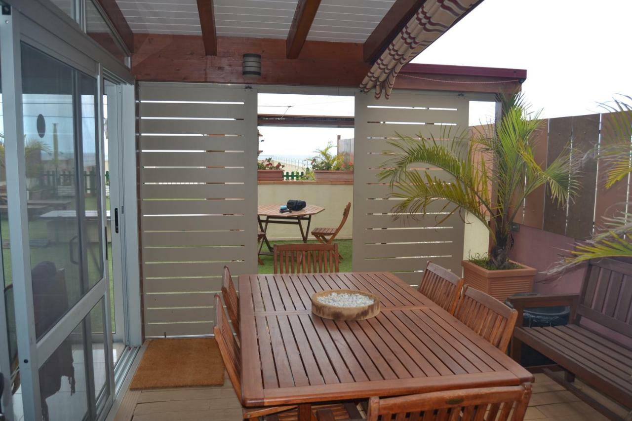 Apartamento Vacacional Relax Frente Al Mar Candelaria Luaran gambar