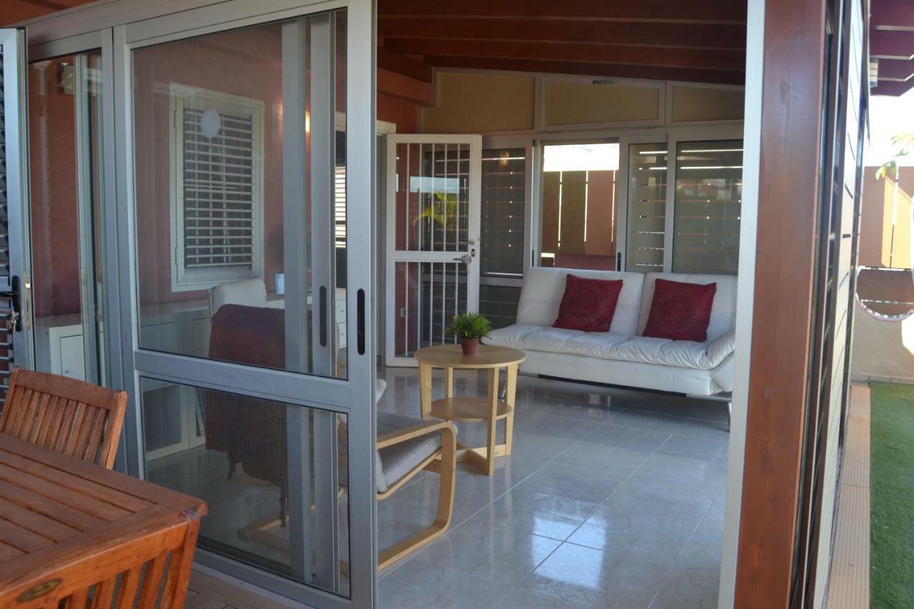 Apartamento Vacacional Relax Frente Al Mar Candelaria Luaran gambar